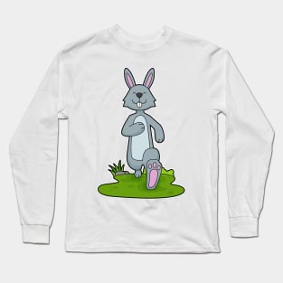 Rabbit Running Fitness Long Sleeve T-Shirt